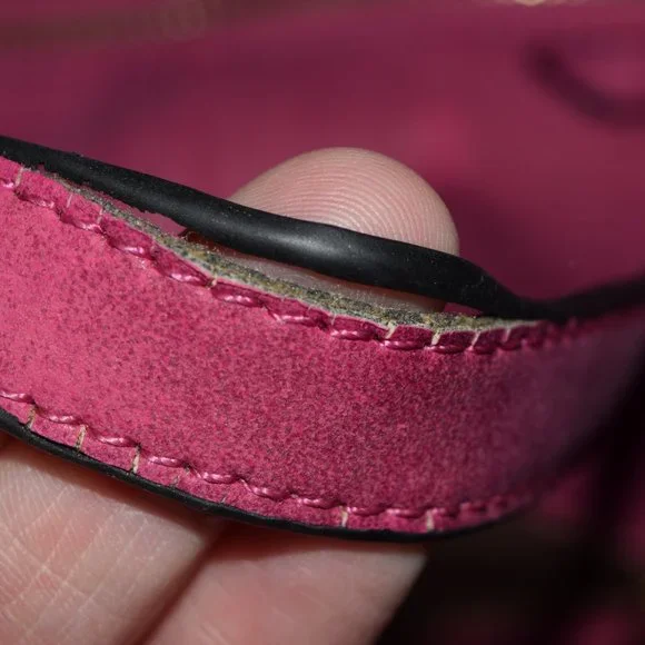 Pink Faux Leather Purse - Picture 14 of 14